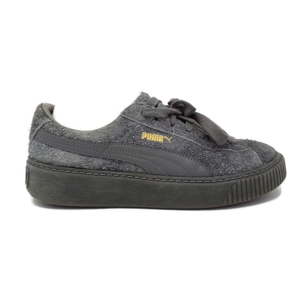 puma grey sneakers womens